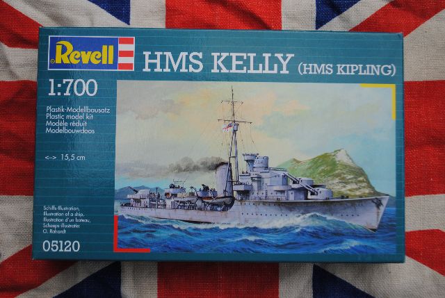 Revell 05120  HMS KELLY